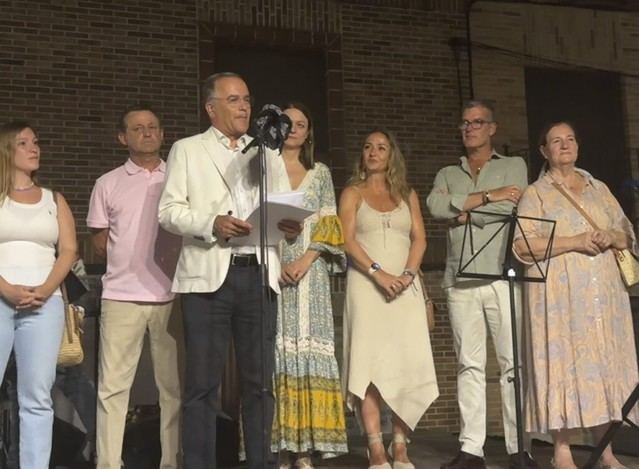 El barrio Santa María está en fiestas