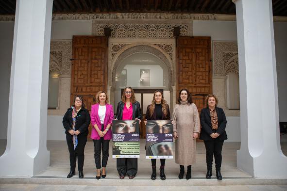 El Gobierno regional centra su cam paña institucional por el 25N en la violencia ejercida hacia las mujeres en entornos digitales