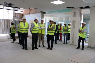 El Gobierno regional avanza en nuevas infraestructuras sanitarias en Castilla-La Mancha