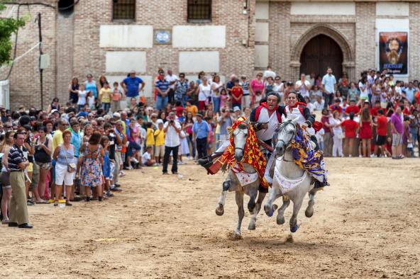 'Caballos enjaezados' de El Carpio de Tajo, nueva Fiesta de Interés Turístico Regional