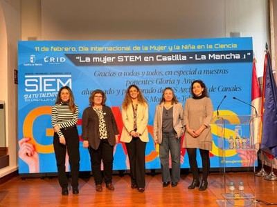 CLM promueve vocaciones STEM con mujeres inspiradoras en ciencia y tecnología