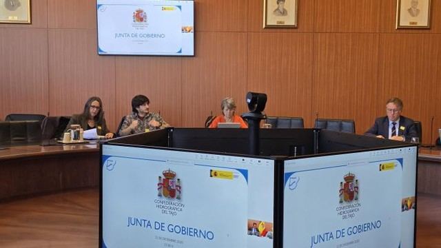 El Gobierno regional urge a ejecutar el prog rama de medidas comprometido en la planificación del Tajo