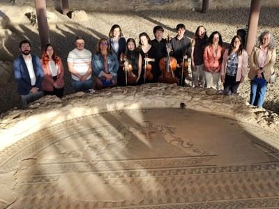 El Parque Arqueológico de Carranque recibe más de 4.000 visitantes en el primer trimestre de 2026