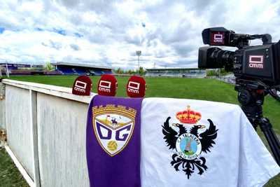 CMM emite el derbi regional entre el CD Guadalajara y el CF Talavera, clave por la permanencia en 1ºRFEF