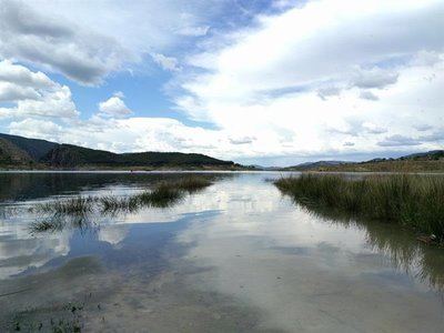 Los embalses de la cabecera del Tajo pierden más de 22 hectómetros en una semana