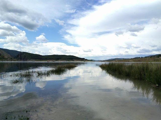 Los embalses de la cabecera del Tajo pierden más de 22 hectómetros en una semana