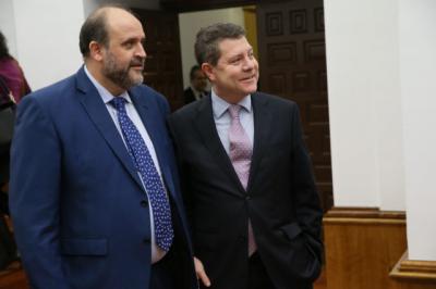 La mano derecha de García-Page le ensalza: "Es el político más solvente de España"