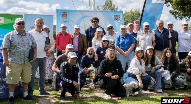 La Copa de España de Finn en Entrepeñas finalizó con buen viento