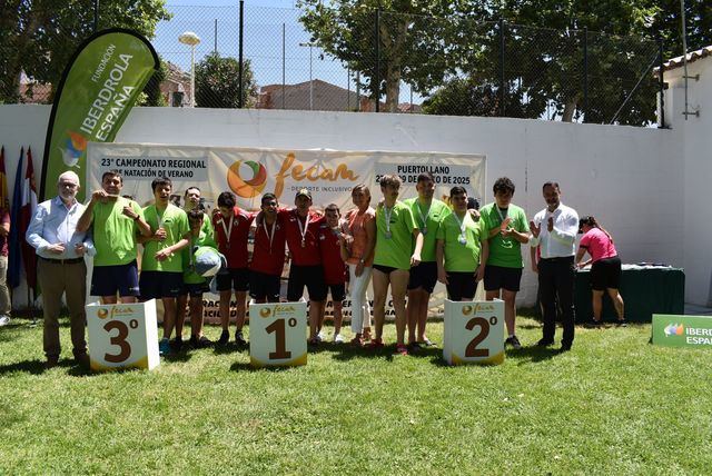 La Fundación Iberdrola España acompaña a los jóvenes deportistas de FECAM