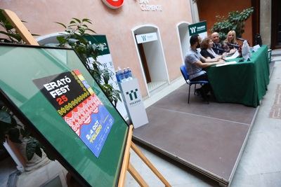 Toledo acoge la octava edición del Erató Fest con actividades culturales y familiares