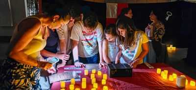 Éxito de participación en el escape room histórico del 875 Aniversario de Camarena