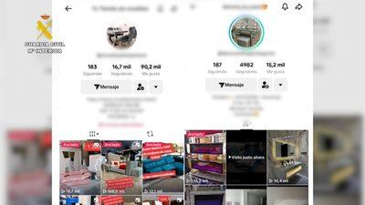 Talavera, punto clave en la detención de una red de estafas por Internet