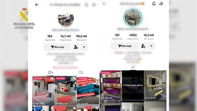 Talavera, punto clave en la detención de una red de estafas por Internet