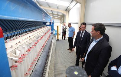 La planta de tratamiento de agua potable de Toledo anula un vertido histórico de fango al río Tajo