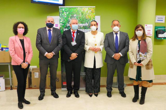 En torno a 700 profesionales de CLM han recibido formación sobre la eutanasia