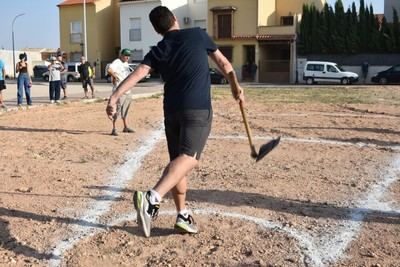 ¿Conoces el pueblo de Toledo unido por el lanzamiento de azadón?
