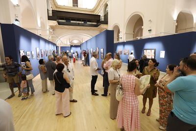 San Marcos cierra julio con más de 5.000 visitantes gracias al Mes de los Artistas Toledanos