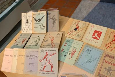 El Archivo Municipal digitaliza una colección única de 44 reglamentos deportivos