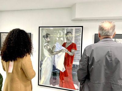 Gema Lopesino transforma lo cotidiano en arte con ‘Huellas’