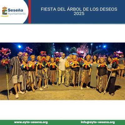 La 'Fiesta del Árbol de los Deseos' triunfa en este pueblo de Toledo