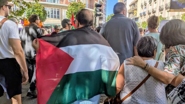Cerca de 1.000 personas se manifiestan en Talavera contra el genocidio en Gaza: 'Esto tiene que parar'