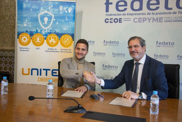 Unitel aproxima sus servicios de ciberseguridad y formación a las pymes asociadas a Fedeto