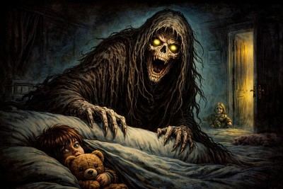 Coco, Sacamantecas y otros mitos asustaniños