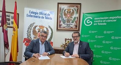 La AECC y el Colegio de Enfermería de Toledo, juntos en la prevención del cáncer