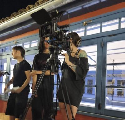 “Verano de amor en Talavera”, un cortometraje de Alex Niveiro con el equipo de la Escuela de Teatro y Cine JBL