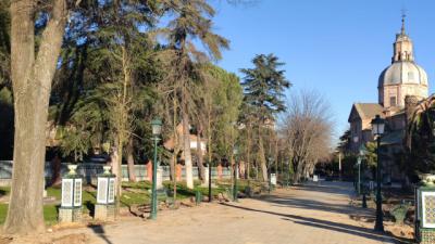 Una gran escultura en los Jardines del Prado de Talavera rendirá homenaje a Las Mondas