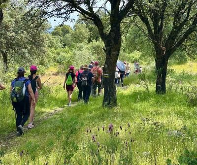 18 caminos para descubrir el corazón natural de la Campana de Oropesa