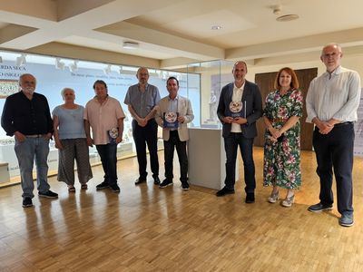 No te pierdas la exposición de la cerámica de Alfredo Ruiz de Luna, nieto del ceramista talaverano Juan Ruiz de Luna