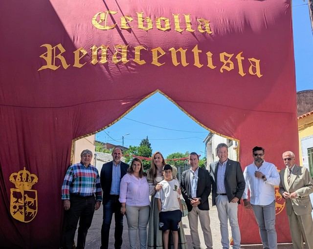 Las Jornadas Renacentistas de Cebolla apuntalan el gran atractivo turístico de la localidad