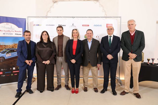 El Eco Rallye CLM se desarrollará en la provincia de Toledo