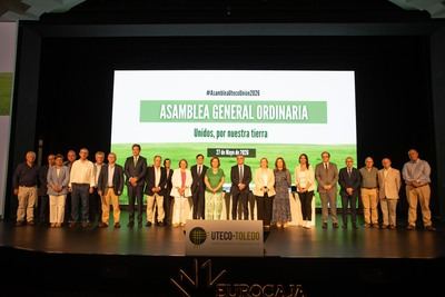 UTECO-Toledo consolida su liderazgo cooperativo con 90 millones de euros de cifra de negocio en 2025