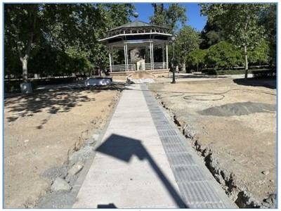 La remodelación del parque de la Vega incorporará mejoras de accesibilidad