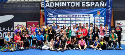 Talavera vibra con el Bádminton y Parabádminton en el Campeonato de España