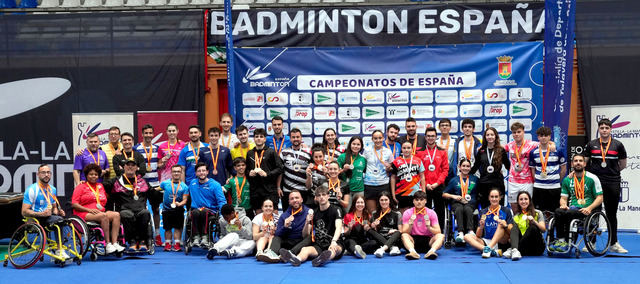 Talavera vibra con el Bádminton y Parabádminton en el Campeonato de España
