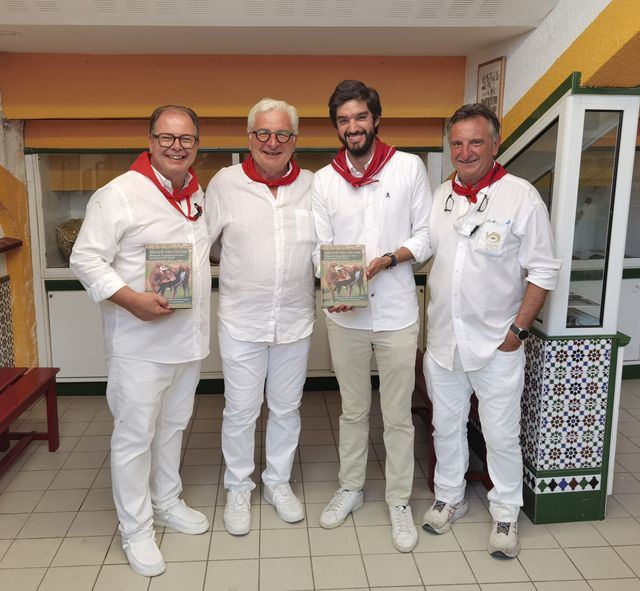Bravo Toledano, presentado en las ferias franceses de gran prestigio como Béziers y Dax