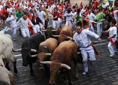 La historia de las ganaderías toledanas de lidia en San Fermín