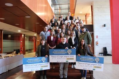 Eurocaja Rural premia los proyectos más innovadores de Guadalajara