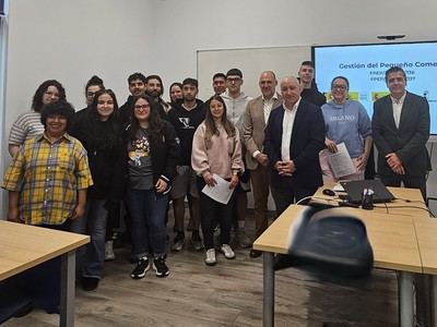 313 personas participan en 25 programas de FP Dual en el Ámbito Laboral