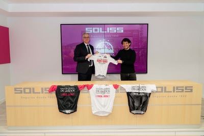 Soliss Seguros renueva su patrocinio con La Conquista de Gredos