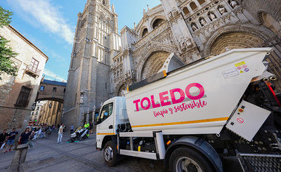 La Semana Grande contará con un refuerzo especial de limpieza en Toledo