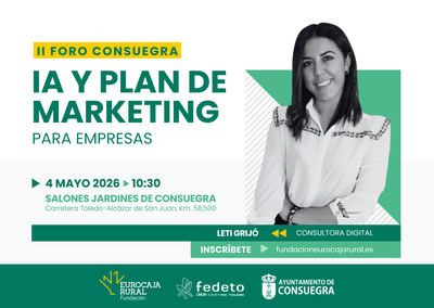 Fundación Eurocaja Rural y FEDETO impulsan el uso práctico de la IA en empresas de Consuegra y su comarca