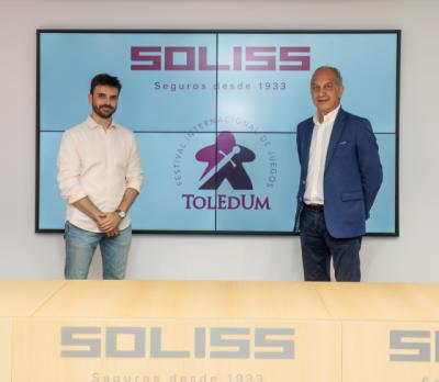 Soliss Seguros impulsa TOLEDUM 2025, el mayor festival de juegos de mesa de Castilla&#8209;La Mancha