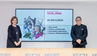 Más de 100 proyectos se presentan a las 'Ayudas Soliss 2025'