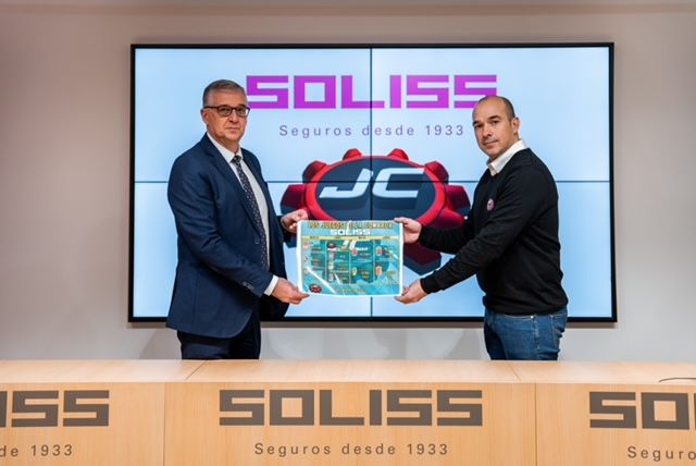 Seguros Soliss patrocina Los Juegos de la Comarca Soliss 2023
