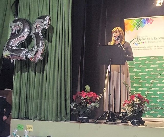 Talavera de la Reina celebra el aniversario de los servicios de la Fundación Madre de la Esperanza