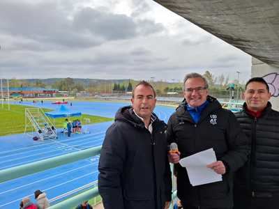 El Gobierno regional reúne a 400 jóvenes deportistas compitiendo en la 4ª jornada provincial de Atletismo al aire libre en pista